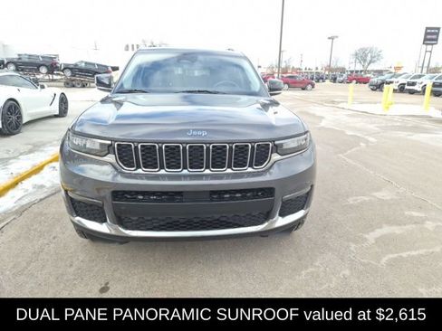 Used 2023 Jeep Grand Cherokee L Limited image 2