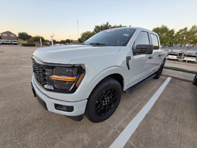 Used 2024 Ford F150 STX w/ STX Black Appearance Package RWD image 3