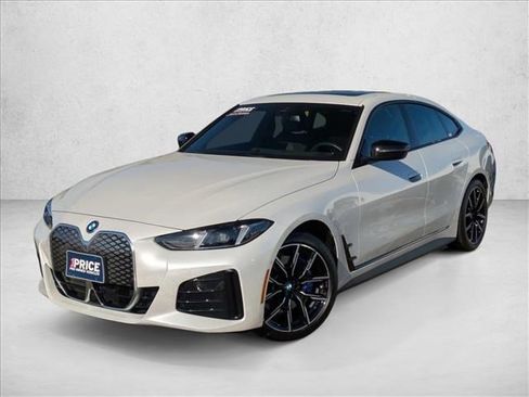 Certified 2025 BMW i4 xDrive40i w/ M Sport Package image 1