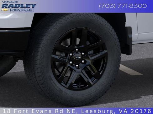 New 2026 Chevrolet Silverado 1500 LT Trail Boss w/ Dark Appearance Package image 11