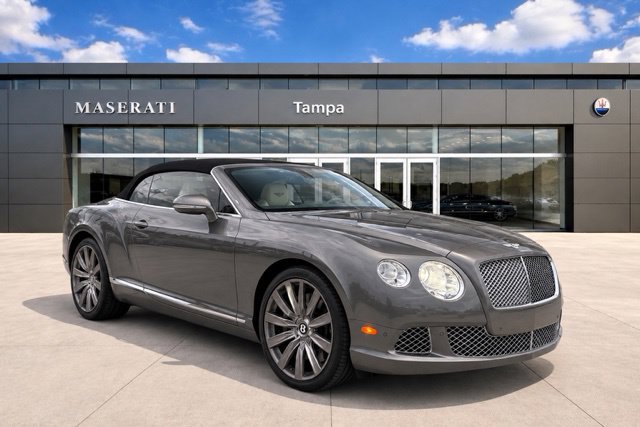 Used 2013 Bentley Continental GT AWD/4WD image 1