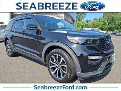 Certified 2020 Ford Explorer ST w/ Premium Technology Package