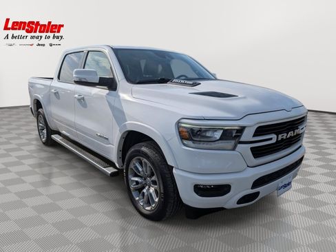 Used 2021 RAM 1500 Laramie w/ Sport Appearance Package AWD/4WD image 6