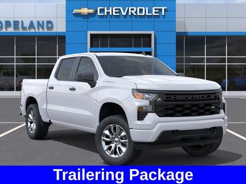 New 2026 Chevrolet Silverado 1500 Custom AWD/4WD image 8