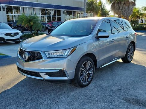 Certified 2020 Acura MDX Technology image 2