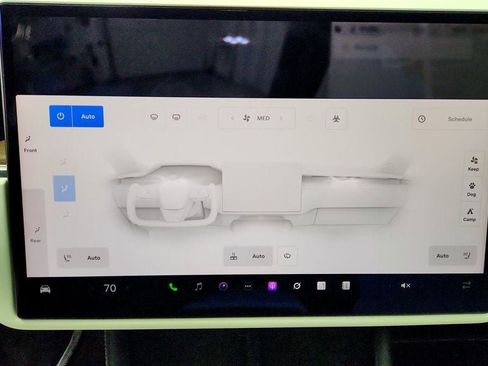 Used 2023 Tesla Model X AWD w/ 6 Seat Cream Interior & image 22