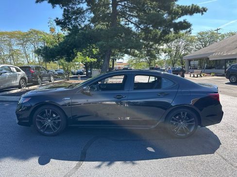 Used 2020 Acura TLX w/ A-SPEC Package FWD image 7