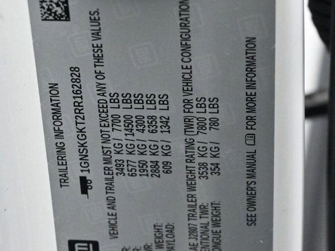 Used 2024 Chevrolet Suburban High Country w/ Advanced Technology Package image 47