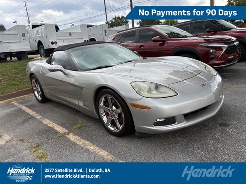 Used 2007 Chevrolet Corvette Convertible RWD image 1