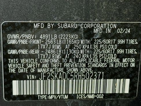 Used 2024 Subaru Forester Premium image 34