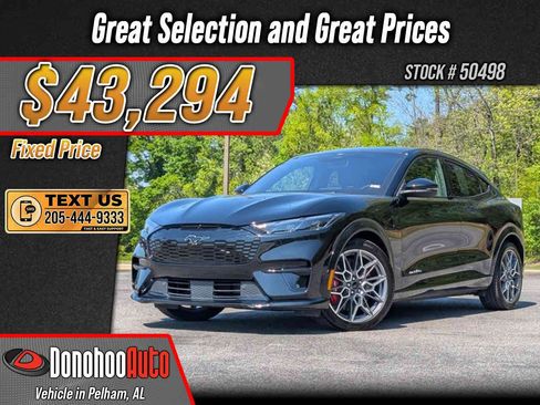 Used 2025 Ford Mustang Mach-E GT AWD/4WD image 1