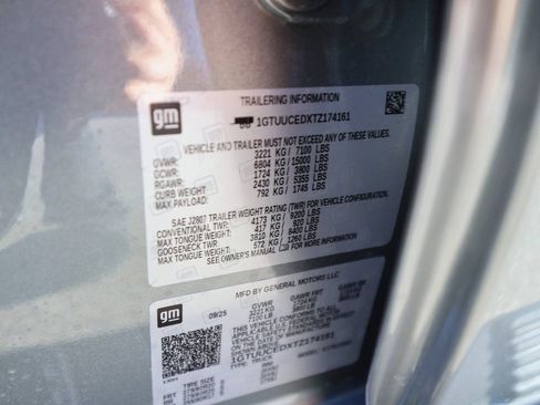 New 2026 GMC Sierra 1500 Elevation image 35