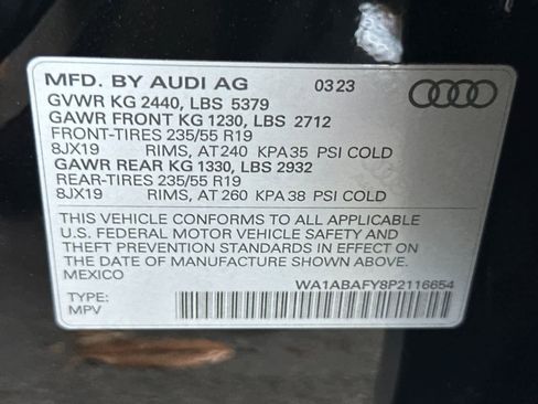 Used 2023 Audi Q5 2.0T Premium w/ Convenience Package AWD/4WD image 28