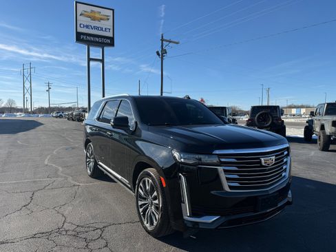 Used 2021 Cadillac Escalade Premium Luxury Platinum image 1