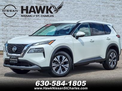 Certified 2021 Nissan Rogue SV