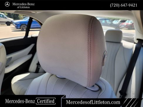 Certified 2023 Mercedes-Benz E 350 4MATIC Sedan image 13
