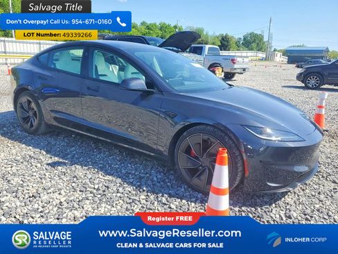 Used 2024 Tesla Model 3 Performance image 5