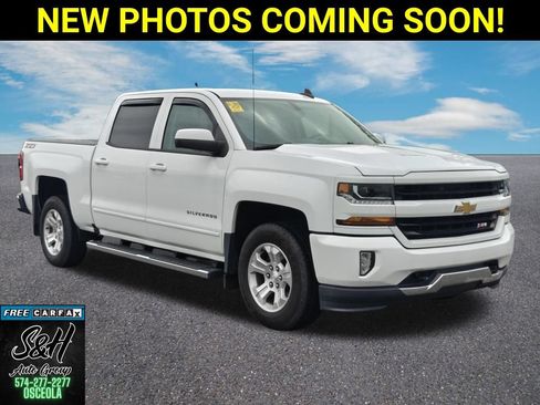 Used 2018 Chevrolet Silverado 1500 LT w/ All Star Edition AWD/4WD image 1