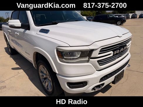 Used 2021 RAM 1500 Laramie w/ Laramie Southwest Edition RWD image 5