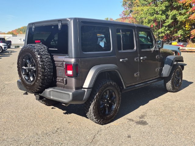 Used 2021 Jeep Wrangler Unlimited Sport AWD/4WD image 5