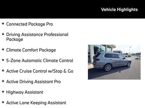 Used 2024 BMW X7 xDrive40i AWD/4WD image 5