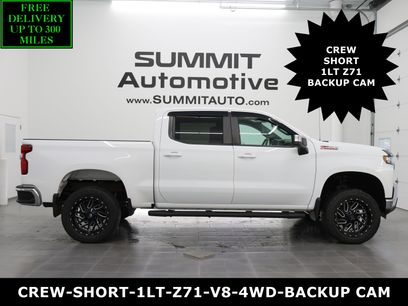 Used 2019 Chevrolet Silverado 1500 LT w/ True North Edition