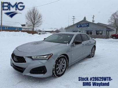 Used 2022 Acura TLX