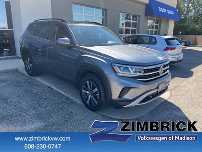 Certified 2022 Volkswagen Atlas SE