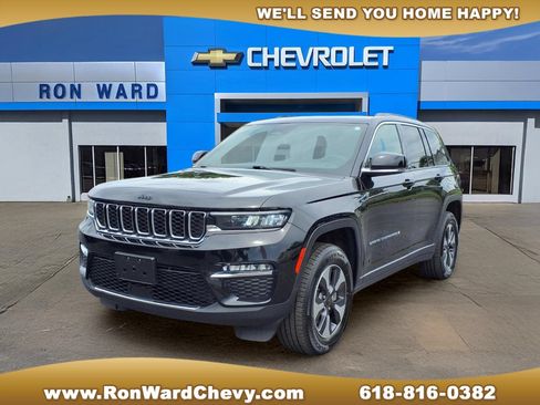 Used 2024 Jeep Grand Cherokee Limited 4xe AWD/4WD image 1