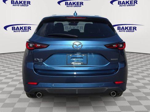 Used 2024 MAZDA CX-5 AWD 2.5 S w/ Preferred Package image 4