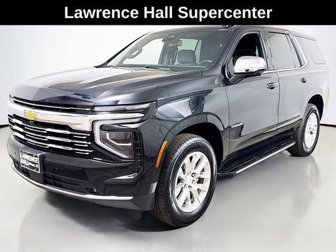 Used 2025 Chevrolet Tahoe Premier AWD/4WD image 1