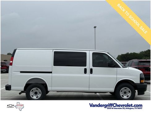 New 2026 Chevrolet Express 2500 w/ Driver Convenience Package RWD image 3