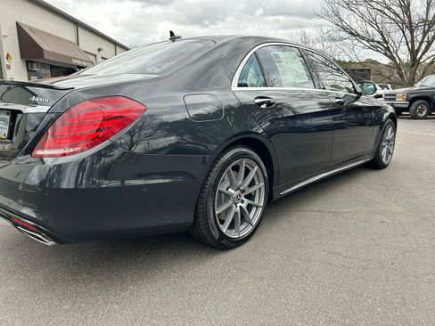 Used 2015 Mercedes-Benz S 550 4MATIC Sedan image 3