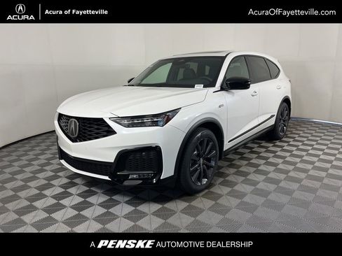 New 2026 Acura MDX A-Spec AWD/4WD image 1