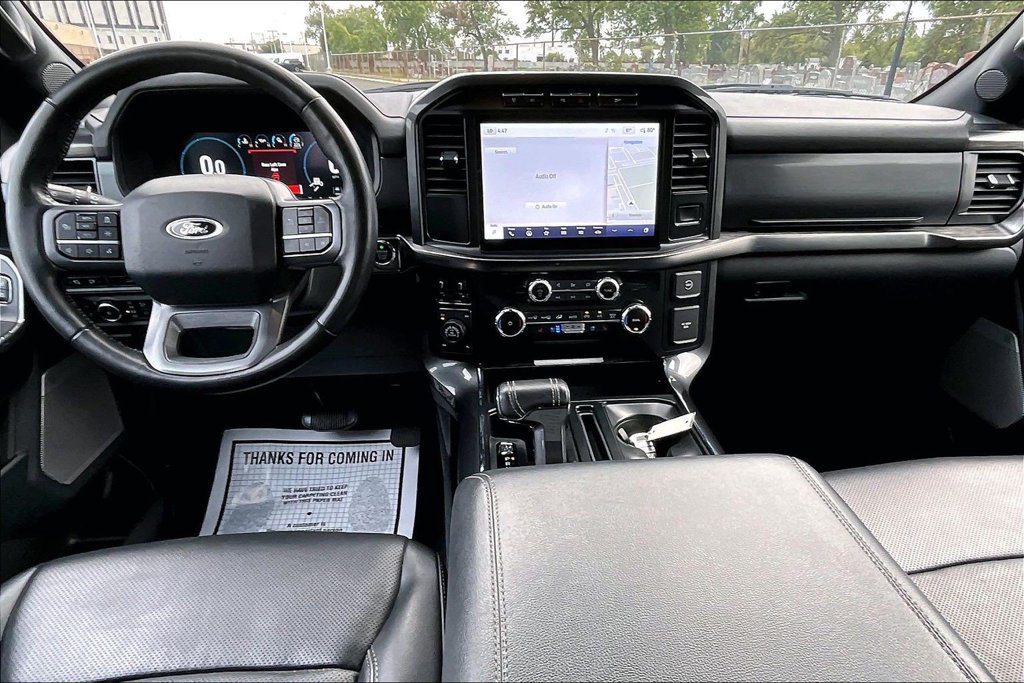 Used 2023 Ford F150 Lariat w/ Equipment Group 502A High AWD/4WD image 14