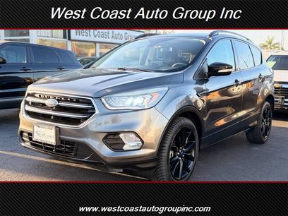 Used 2017 Ford Escape Titanium