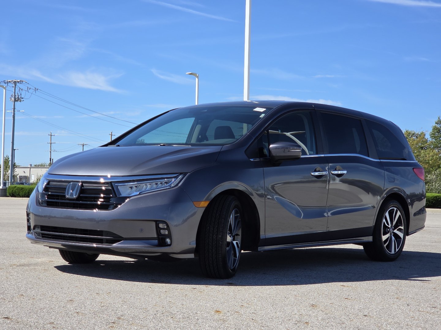Used 2024 Honda Odyssey Touring image 14