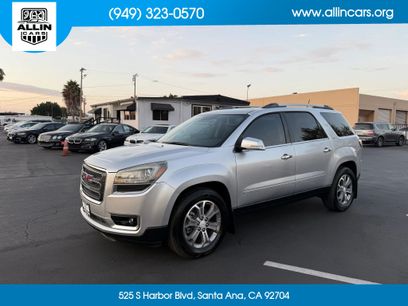 Used 2015 GMC Acadia SLT w/ Open Road Package