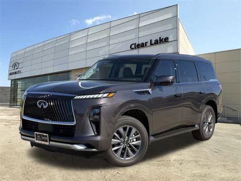 New 2026 INFINITI QX80 Pure w/ Cargo Package image 1