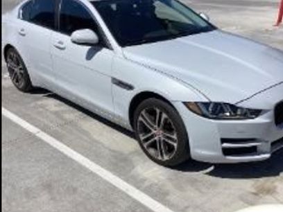 Used 2017 Jaguar XE Premium