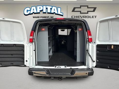 New 2025 Chevrolet Express 2500 w/ Driver Convenience Package RWD image 15