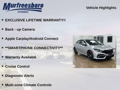 Used 2021 Honda Civic Sport image 5