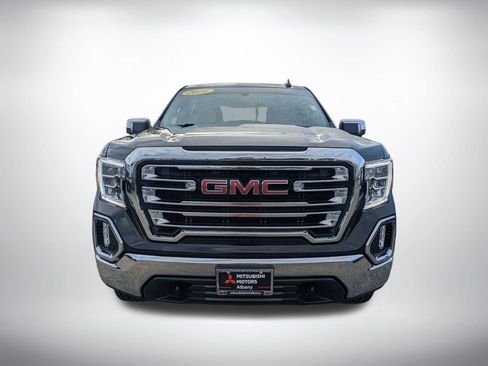 Used 2021 GMC Sierra 1500 SLT w/ SLT Premium Package AWD/4WD image 8