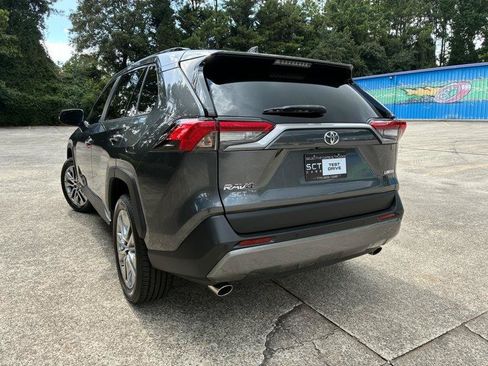 Used 2021 Toyota RAV4 Limited FWD image 10