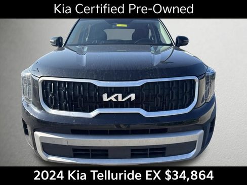 Certified 2024 Kia Telluride EX w/ EX Captain's Chair Package AWD/4WD image 9