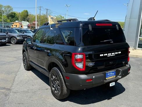 Certified 2025 Ford Bronco Sport Badlands AWD/4WD image 5