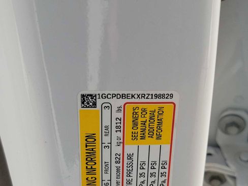 Used 2024 Chevrolet Silverado 1500 Custom w/ Rally Edition image 25