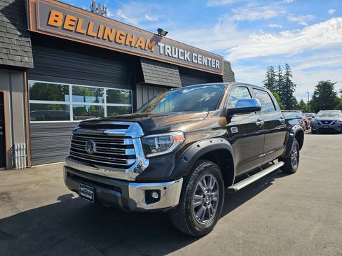 Used 2018 Toyota Tundra 1794 Edition AWD/4WD image 1
