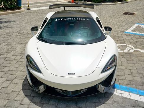 Used 2017 McLaren 570S Coupe RWD image 6