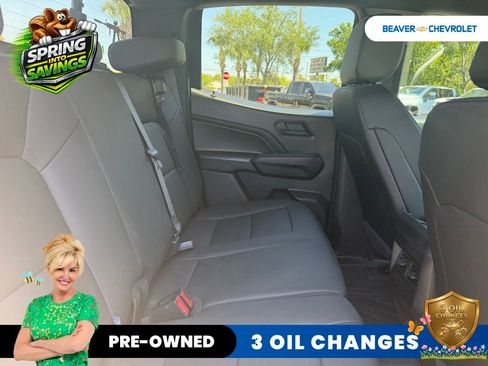 Used 2025 Chevrolet Colorado Trail Boss image 10